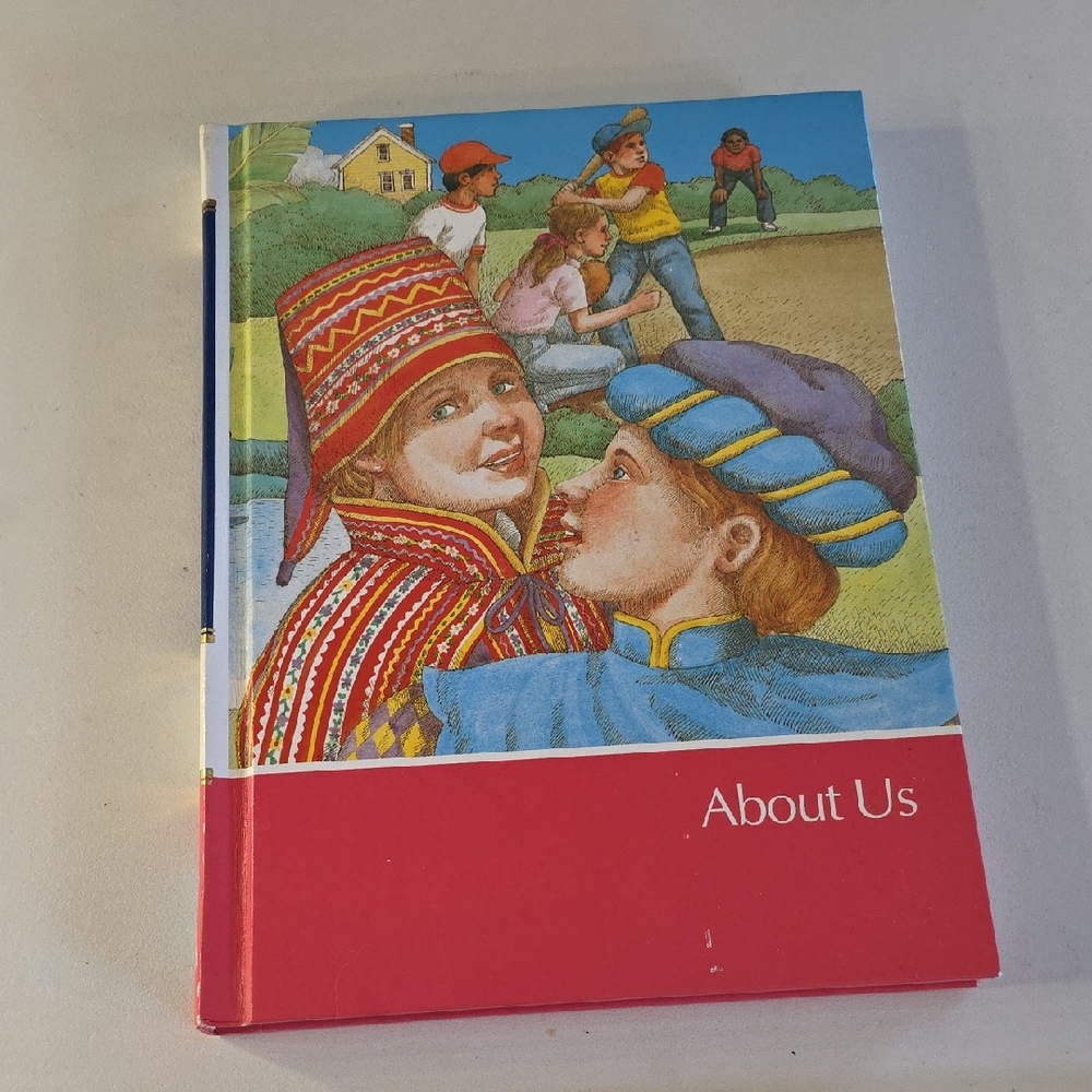 Childcraft 'About Us' Vol #8